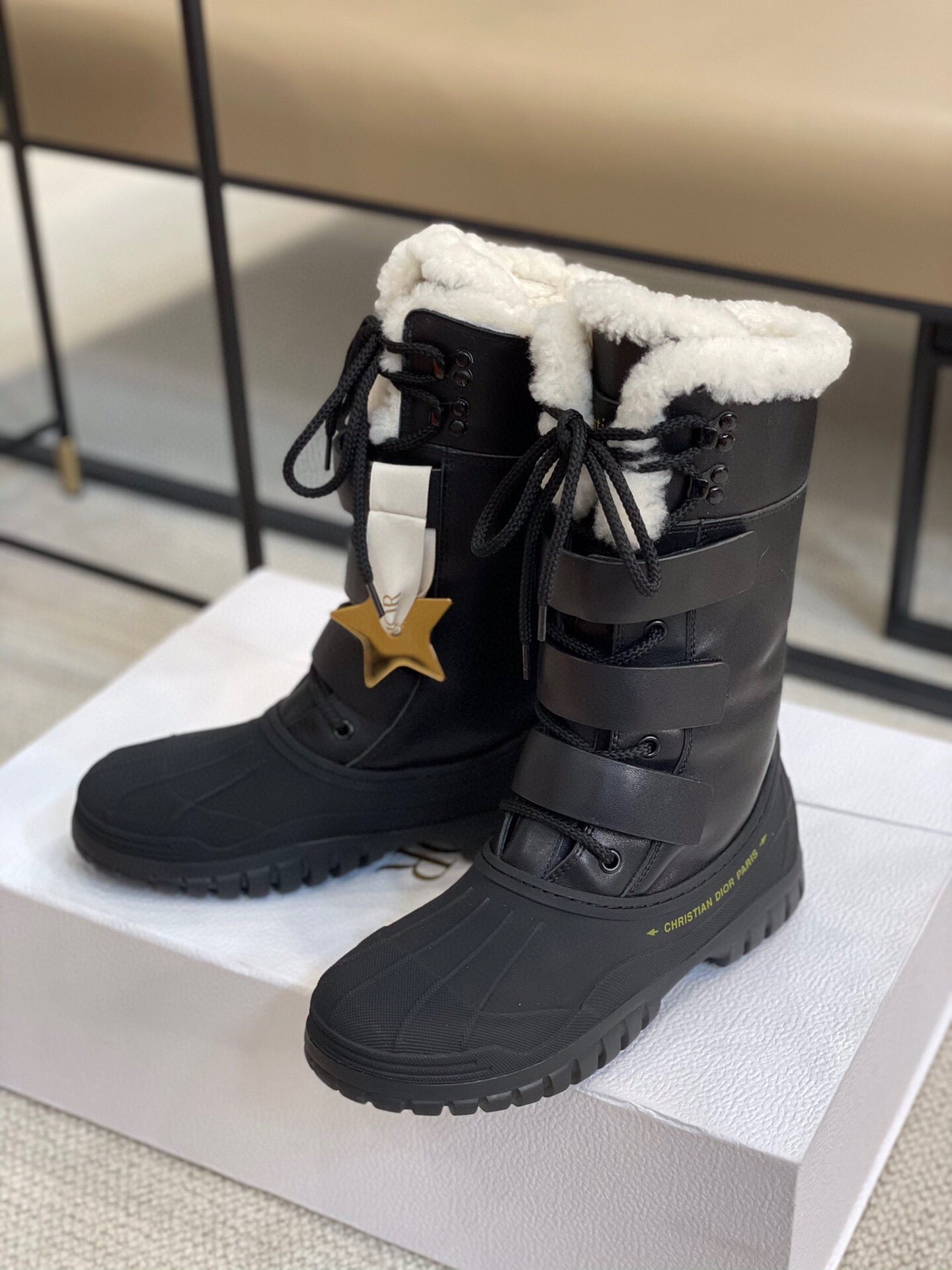 CHD UGG Boots High Shearling