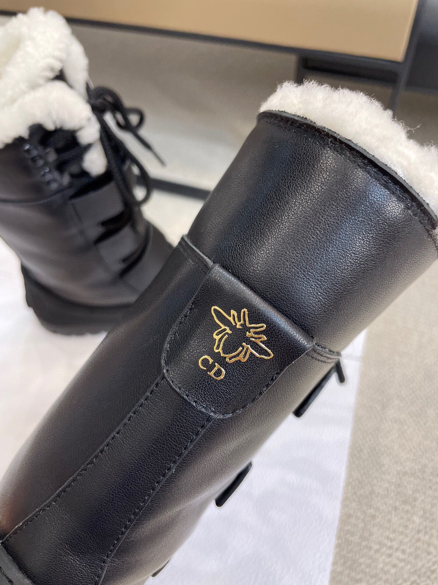 CHD UGG Boots High Shearling