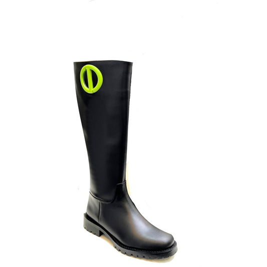 CHD Boots 2 Color 's Flat