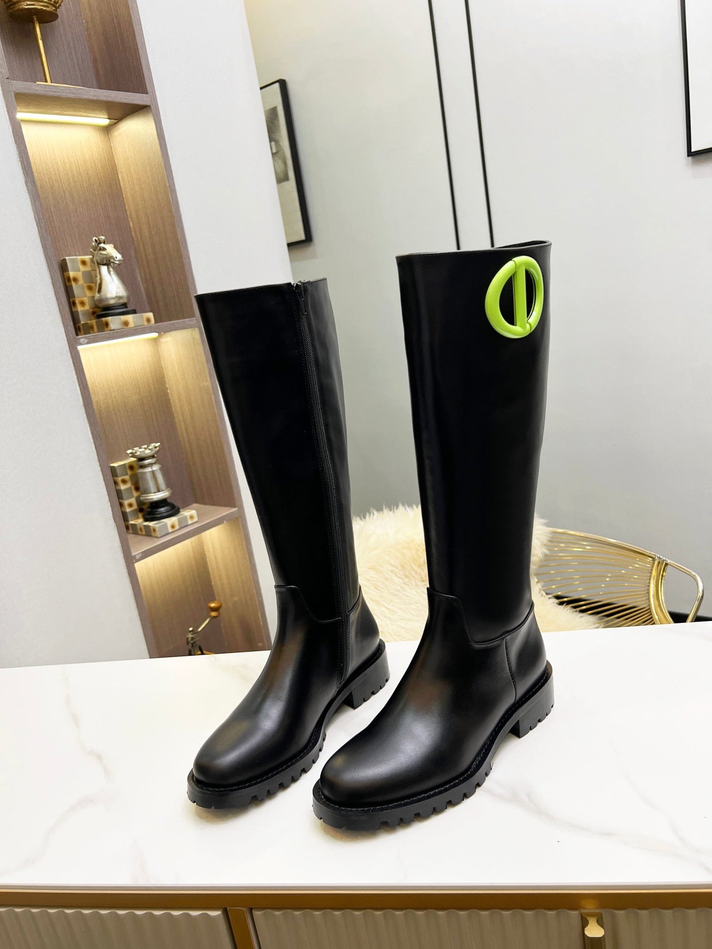 CHD Boots 2 Color 's Flat