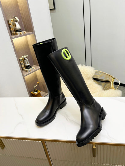 CHD Boots 2 Color 's Flat