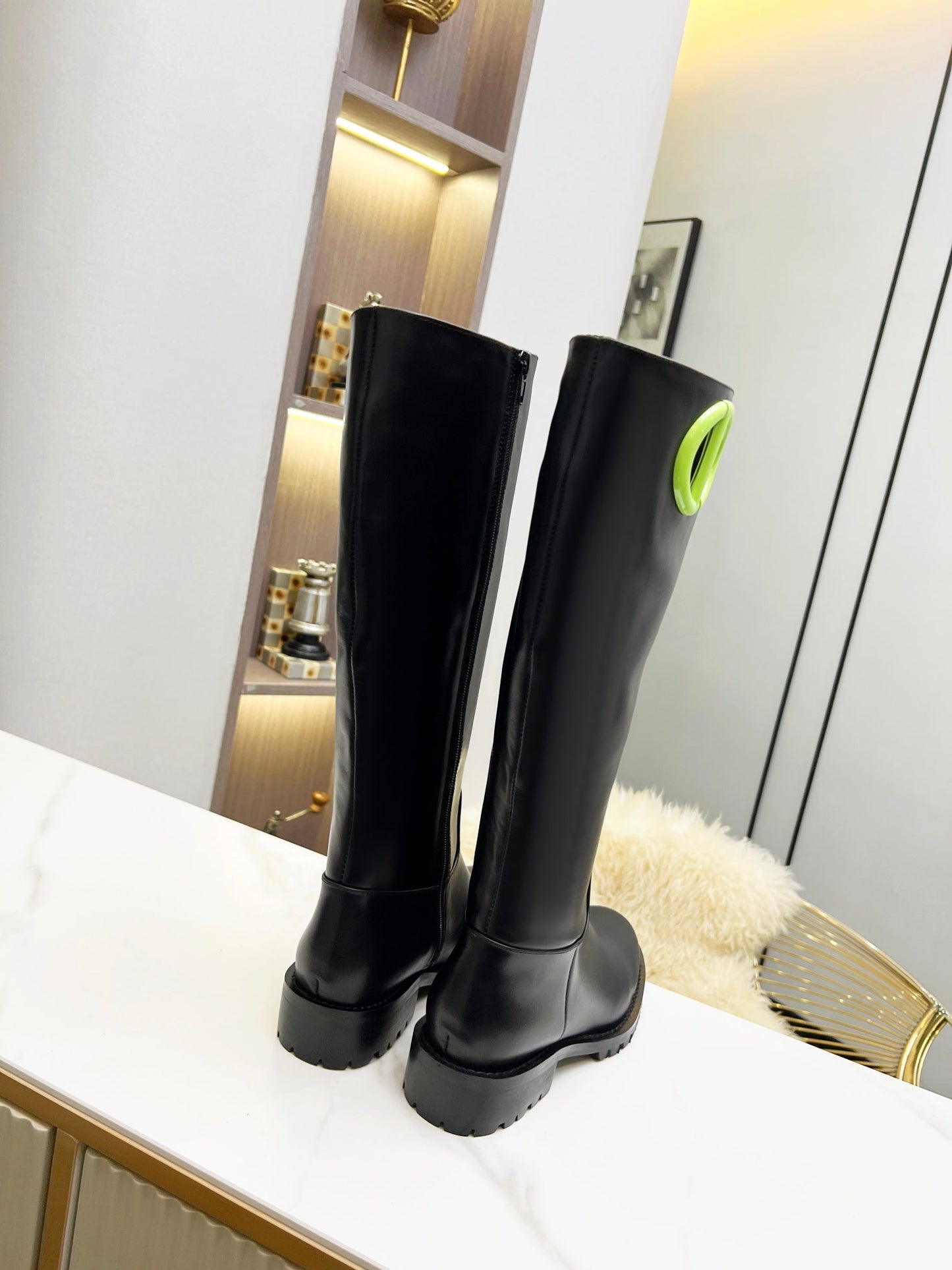 CHD Boots 2 Color 's Flat