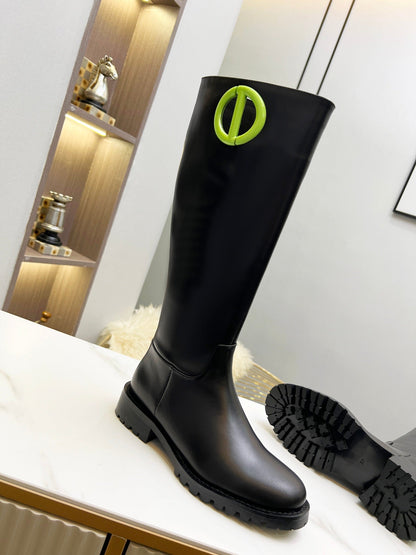 CHD Boots 2 Color 's Flat