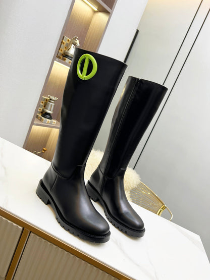 CHD Boots 2 Color 's Flat