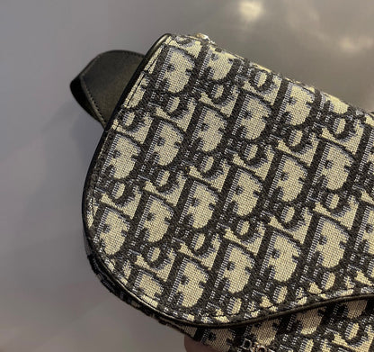 CHD Saddle Belt Bag Mono 2 Color 's
