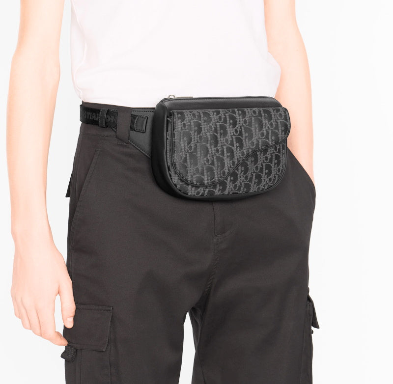 CHD Saddle Belt Bag Mono 2 Color 's