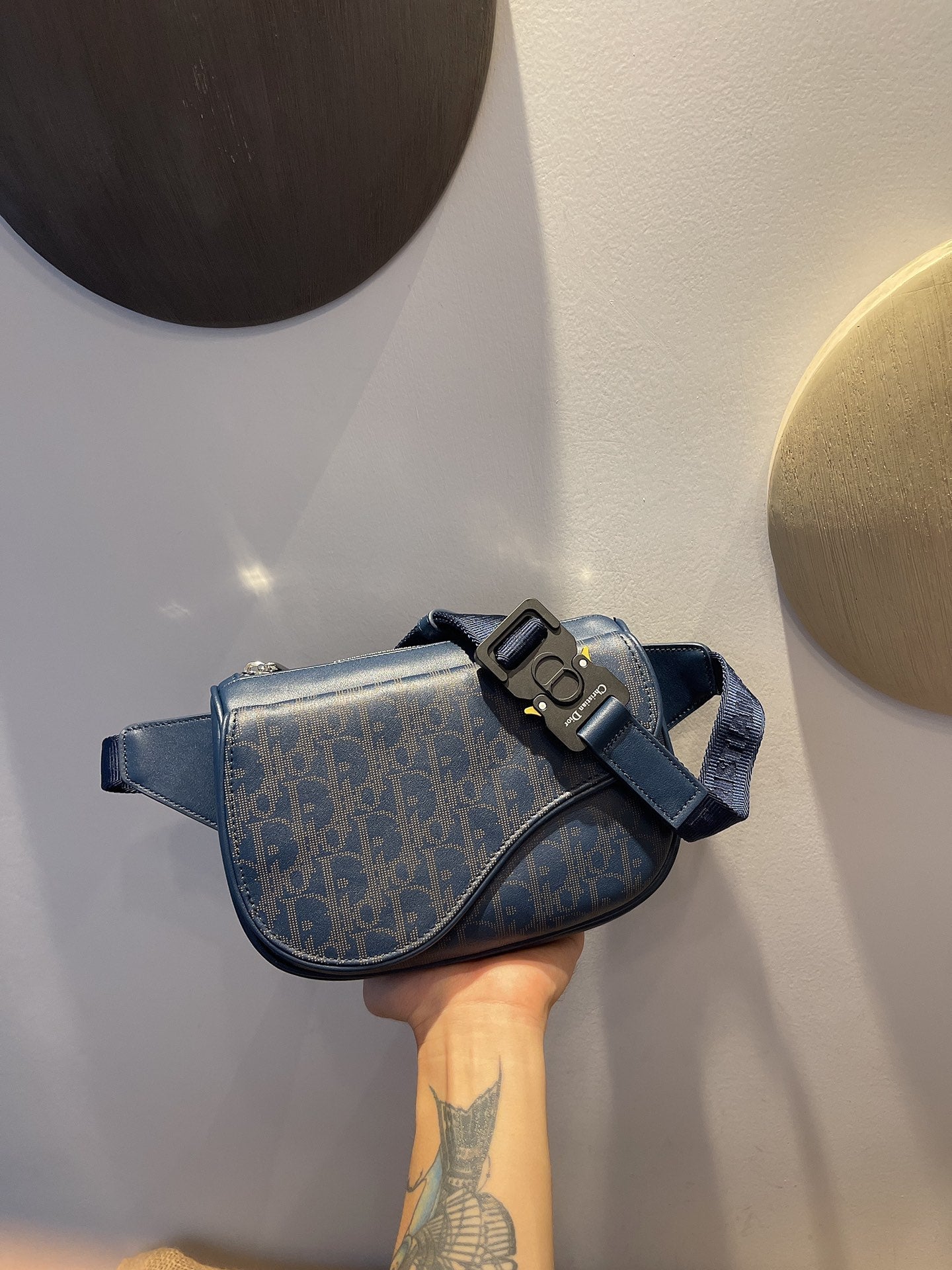 CHD Saddle Belt Bag
