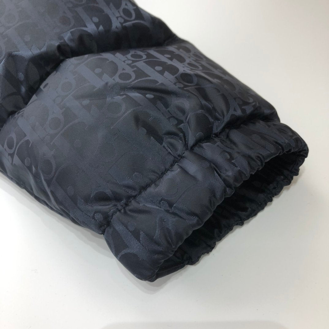 CHD Down Jacket Black