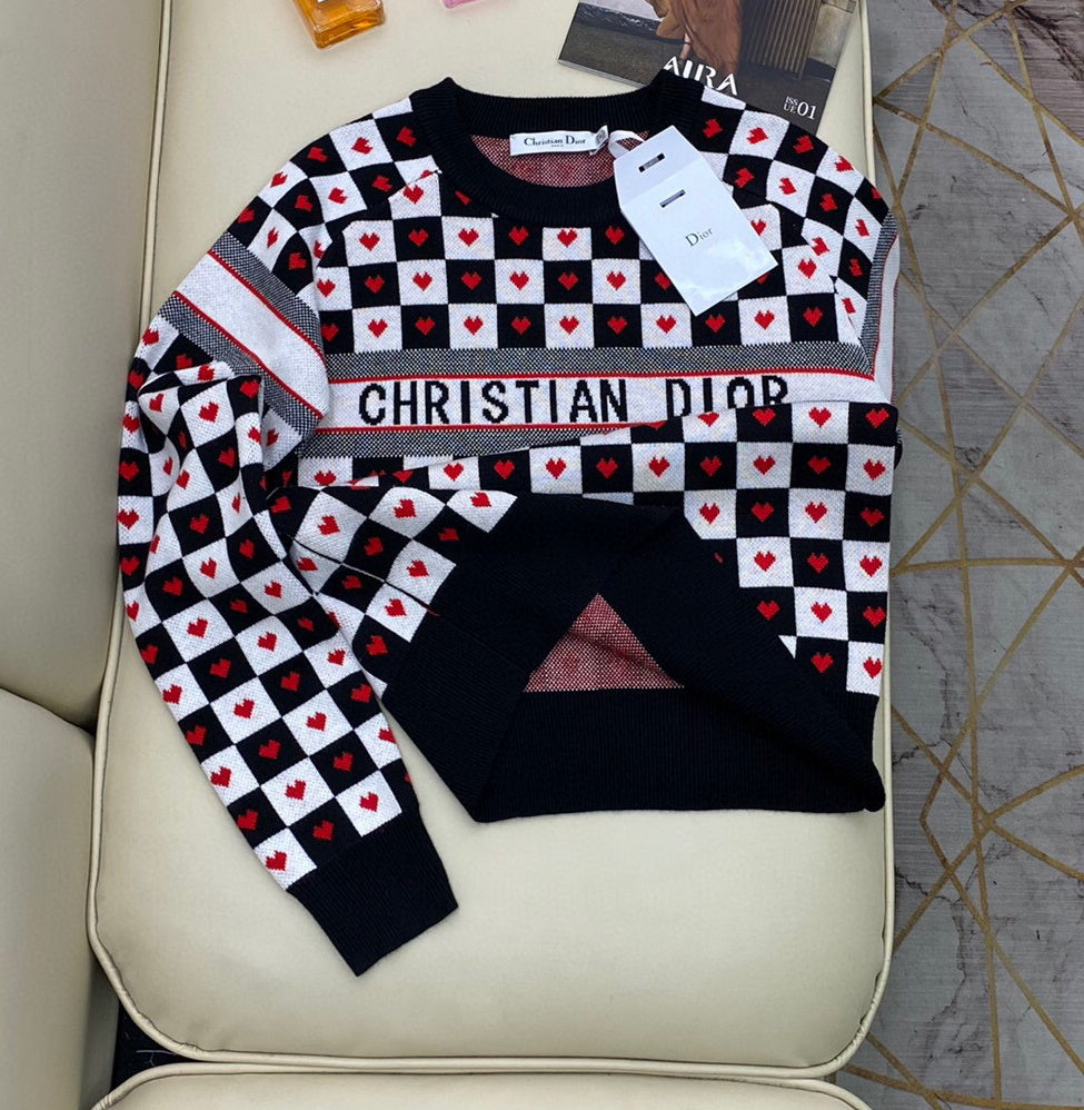 CHD Sweater Sweatshirt Amour Woman