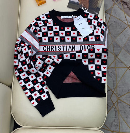 CHD Sweater Sweatshirt Amour Woman