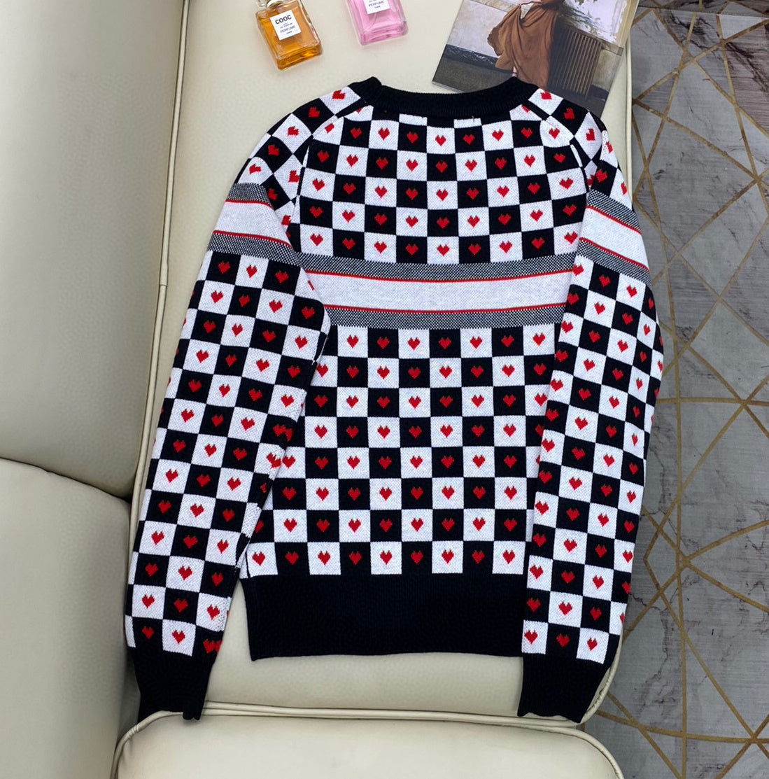 CHD Sweater Sweatshirt Amour Woman
