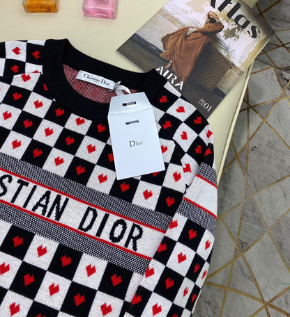 CHD Sweater Sweatshirt Amour Woman
