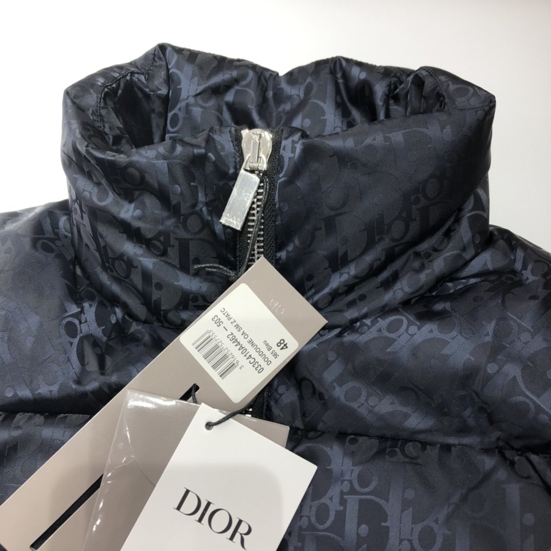 CHD Down Jacket Black