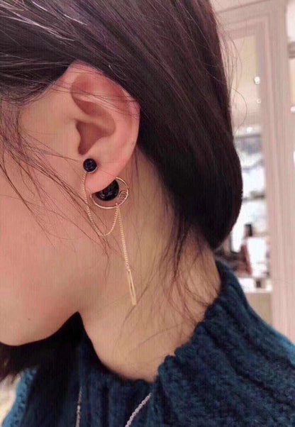 CHD Fashion Earrings  2 colors