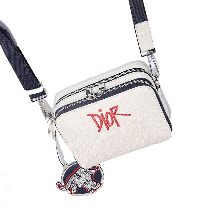 CHD Bag Messenger White  18 cm