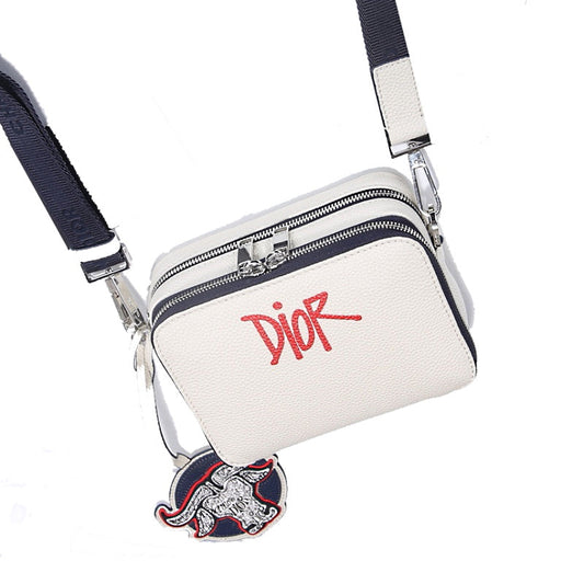 CHD Bag Messenger White  18 cm