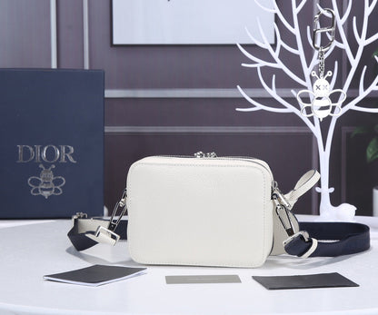 CHD Bag Messenger White  18 cm