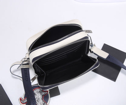 CHD Bag Messenger White  18 cm