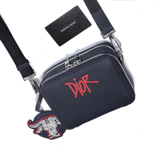 CHD Bag Messenger  Black 18 cm