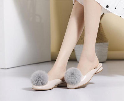 CHD Mule Slippers