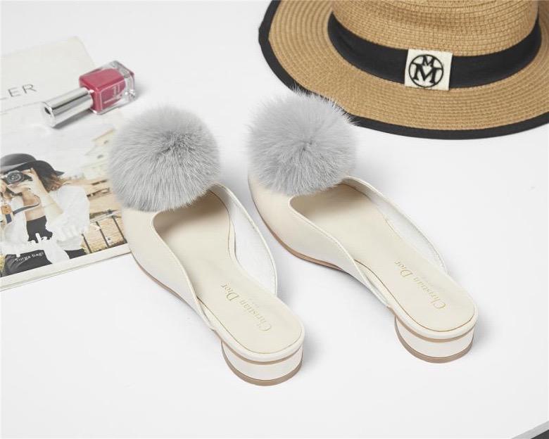 CHD Mule Slippers
