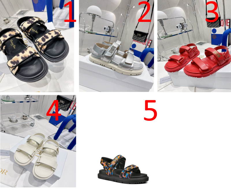 CHD Sandals ACT 5 Color 's