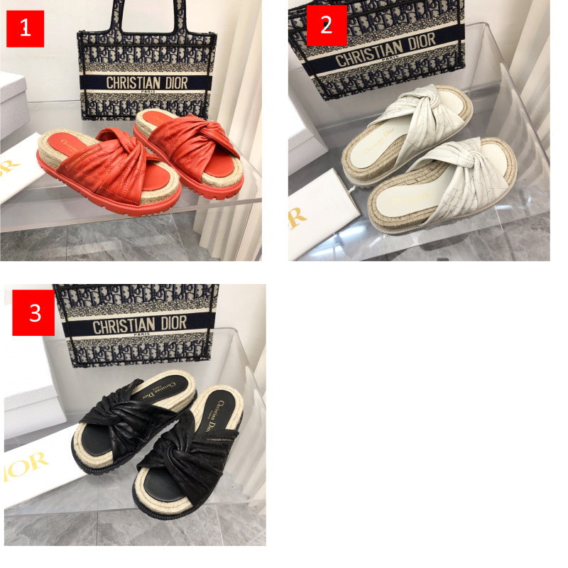 CHD Slippers 3 Color's