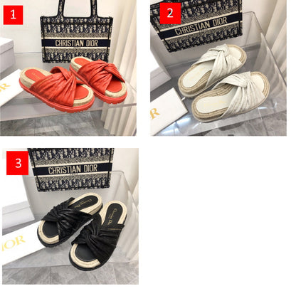 CHD Slippers 3 Color's