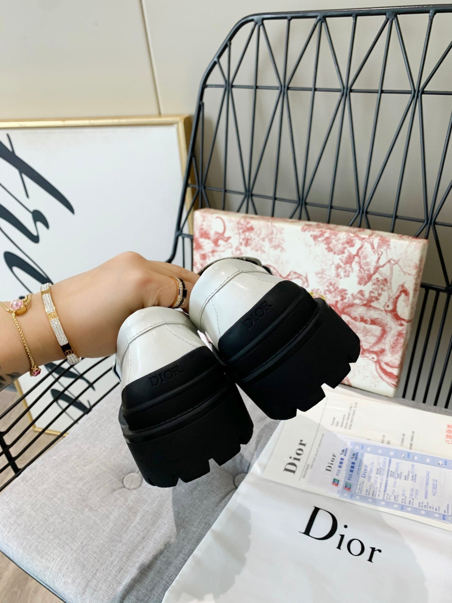 CHD Shoes White Woman