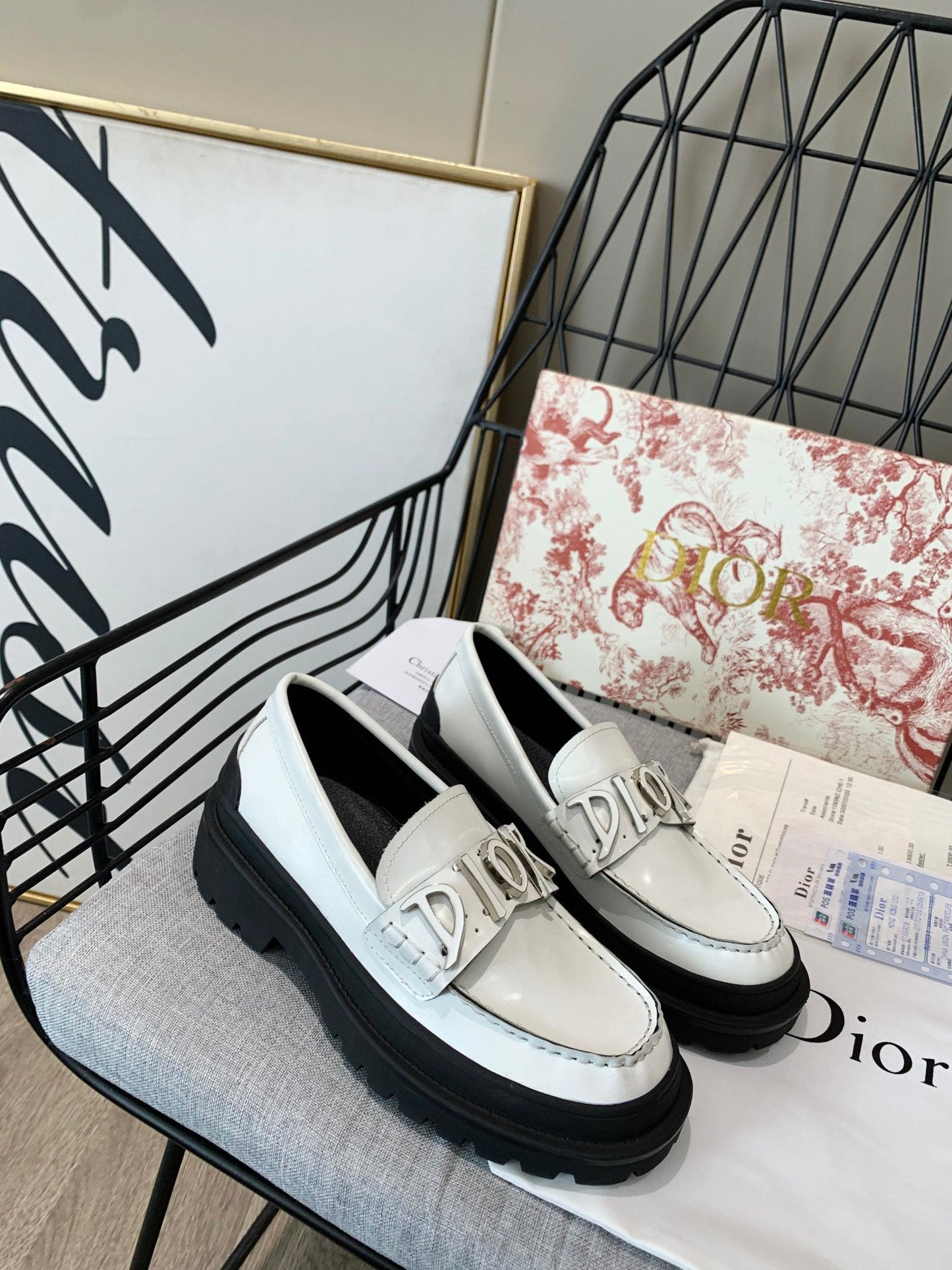 CHD Shoes White Woman