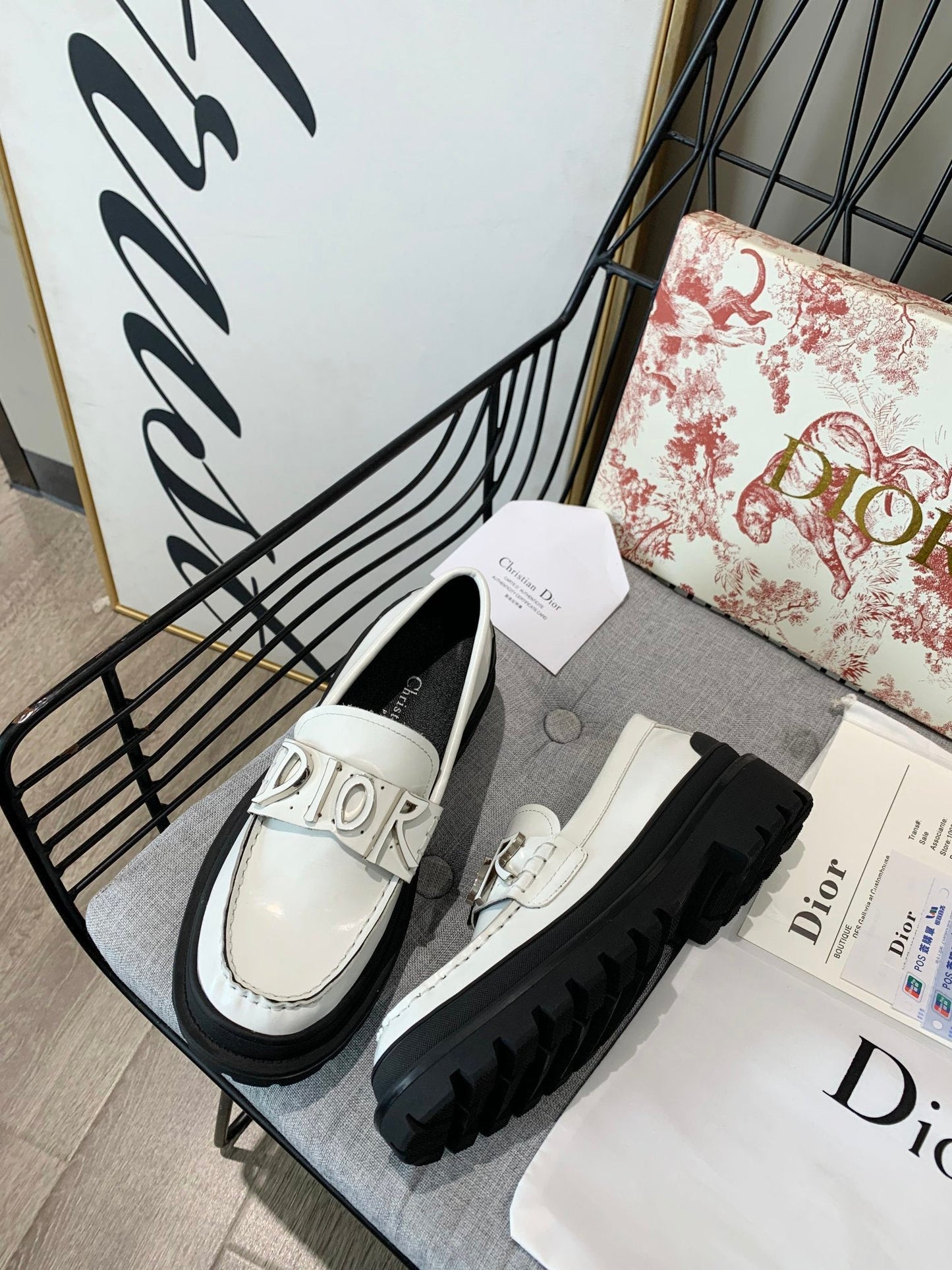 CHD Shoes White Woman