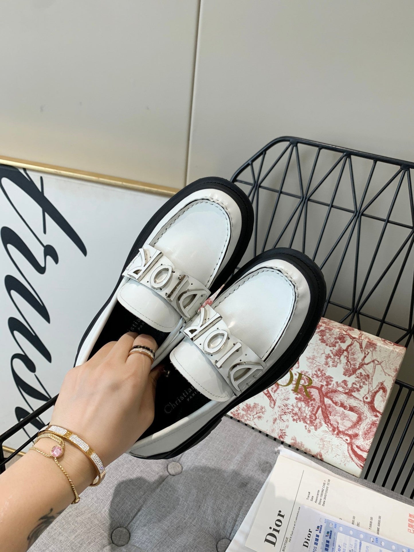 CHD Shoes White Woman