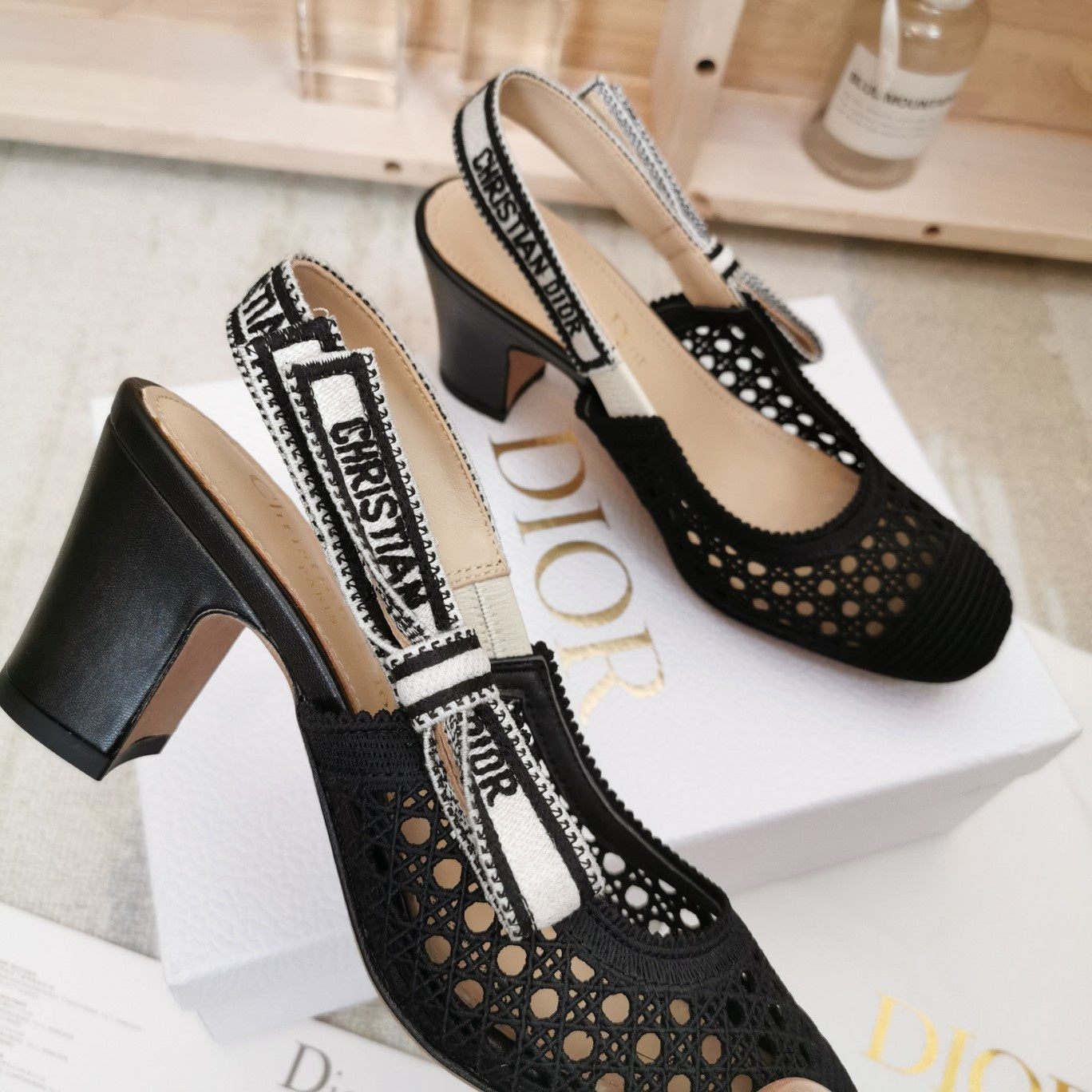 CHD Shoes Heels Black