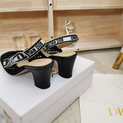 CHD Shoes Heels Black