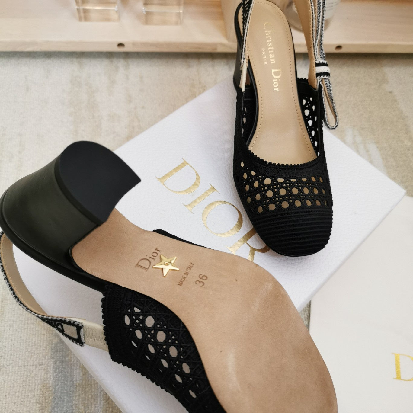 CHD Shoes Heels Black