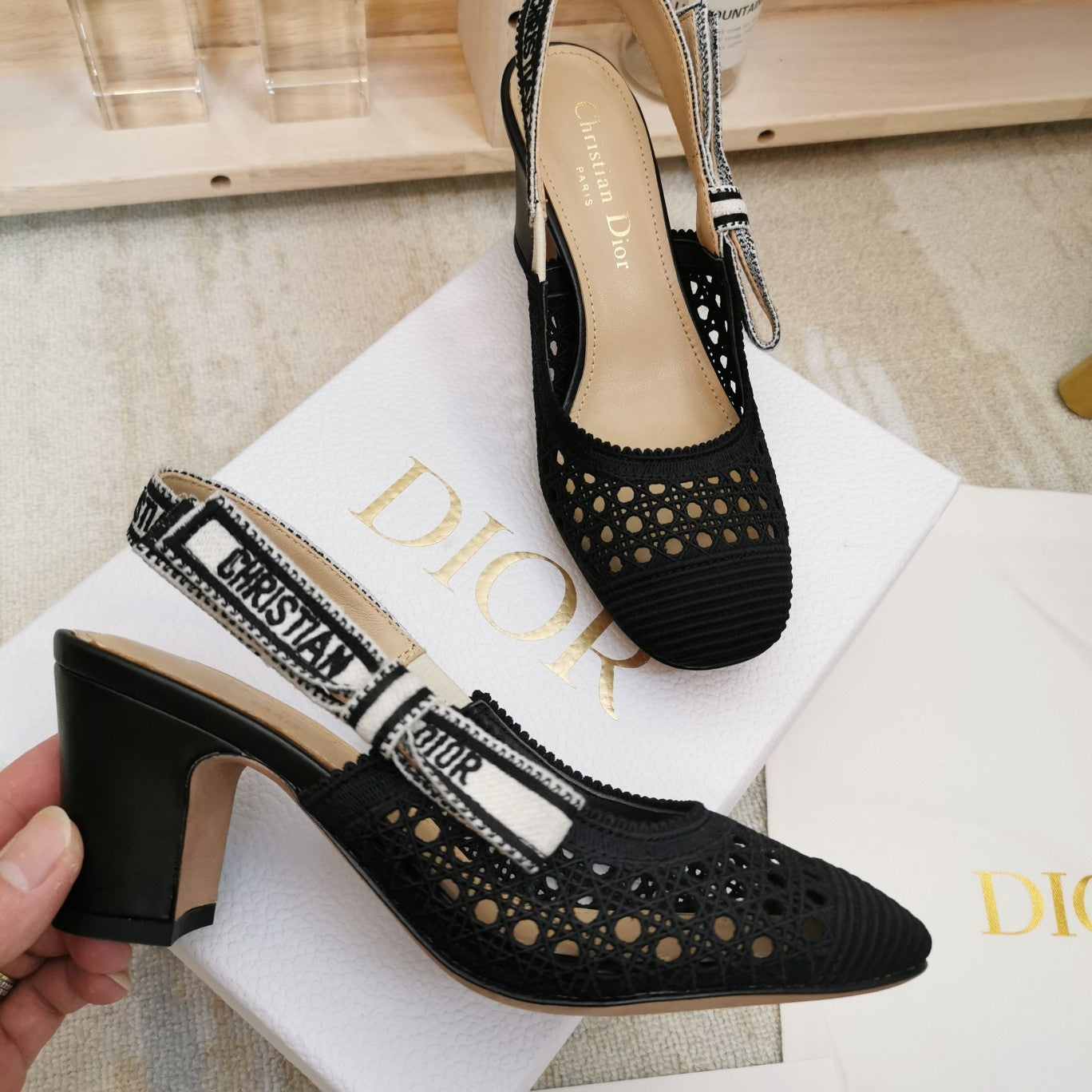 CHD Shoes Heels Black