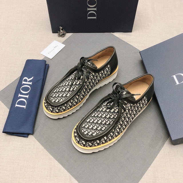 CHD  Shoes Lace- up 2 Color 's