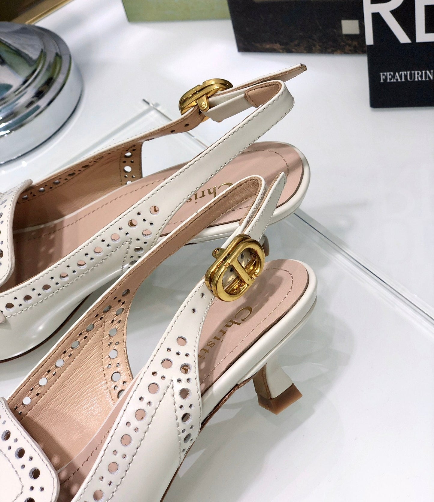 CHD Shoes Pump Heels 2 Color's