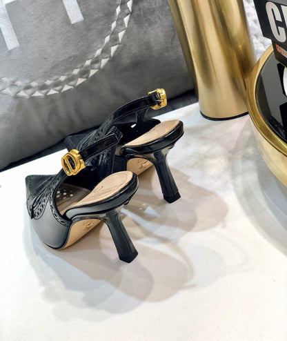CHD Shoes Pump Heels 2 Color's
