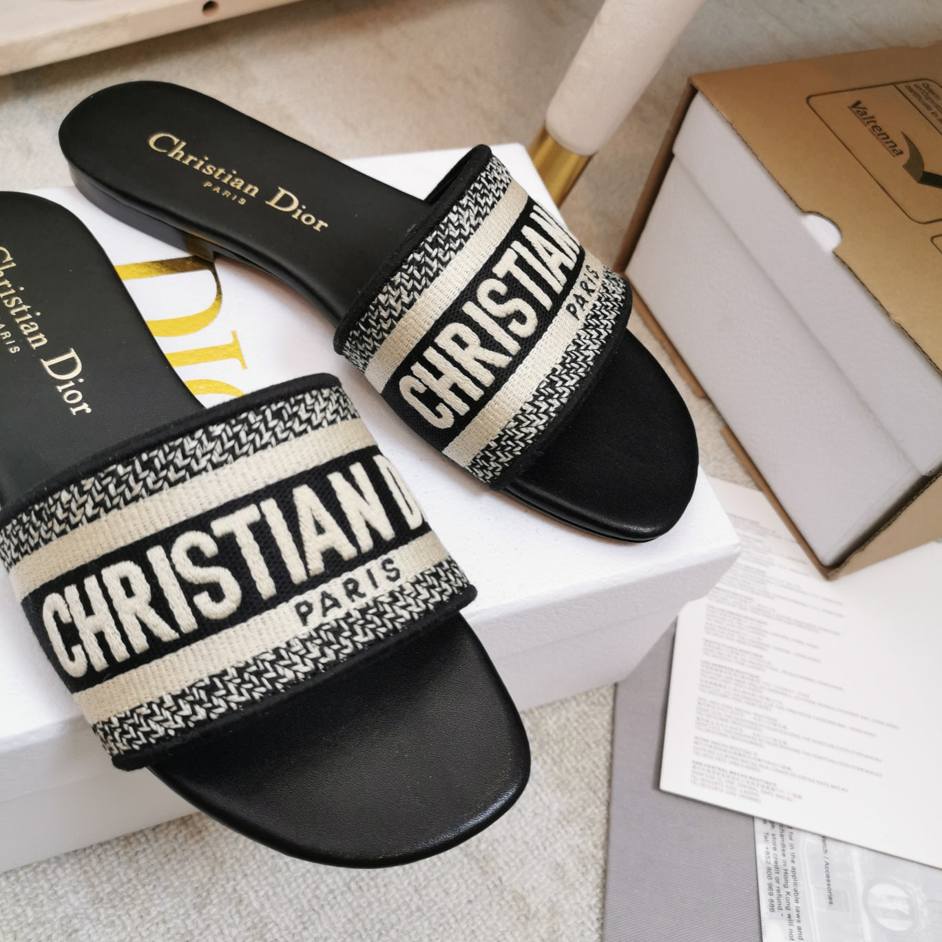 CHD Slippers  Sliders