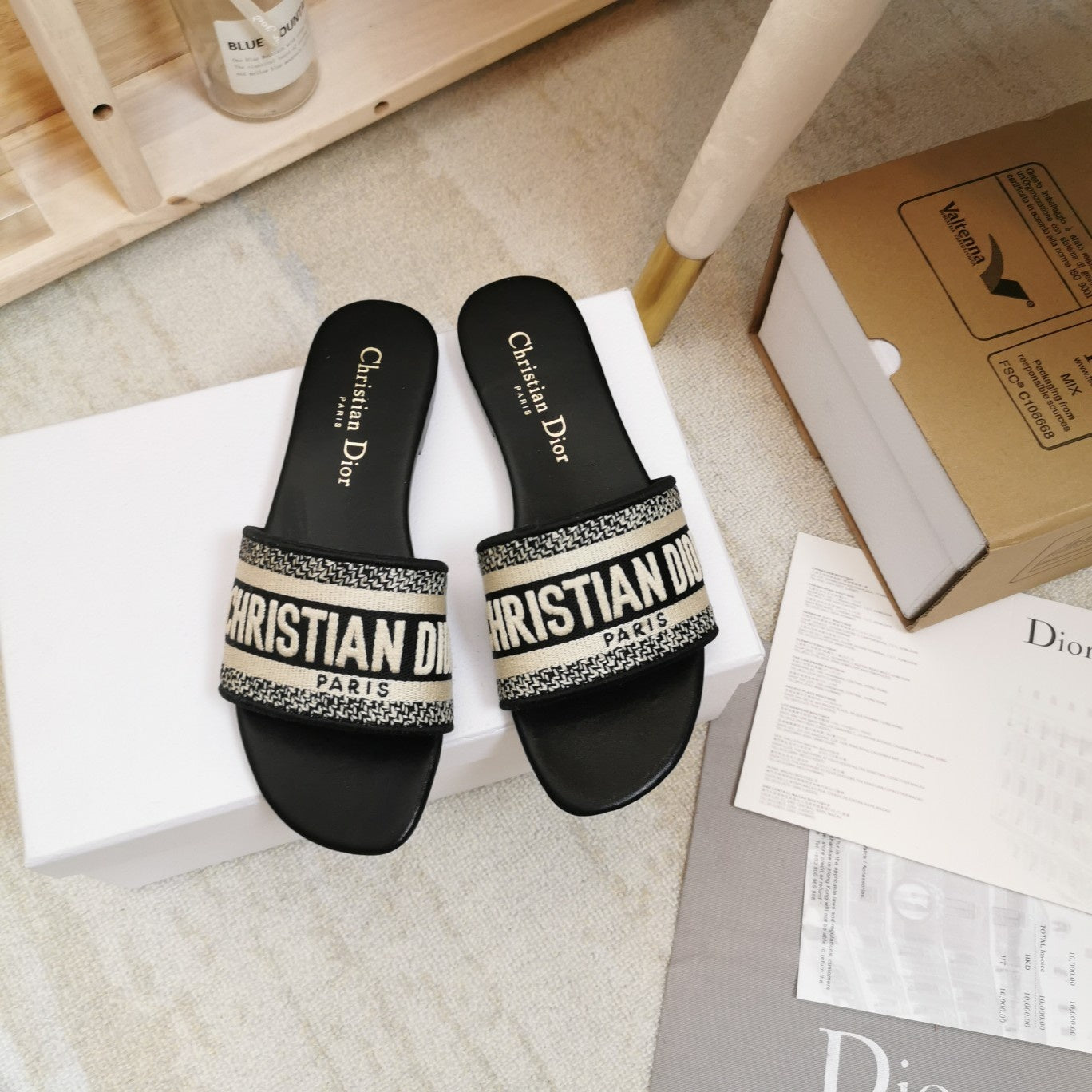 CHD Slippers  Sliders