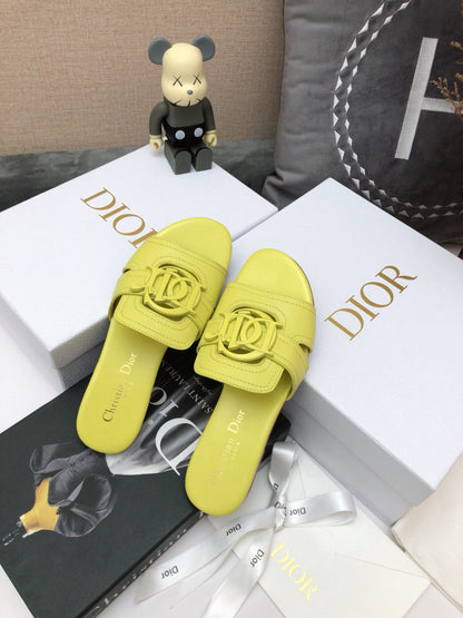 CHD Slippers Toe  2 Color 's Mule