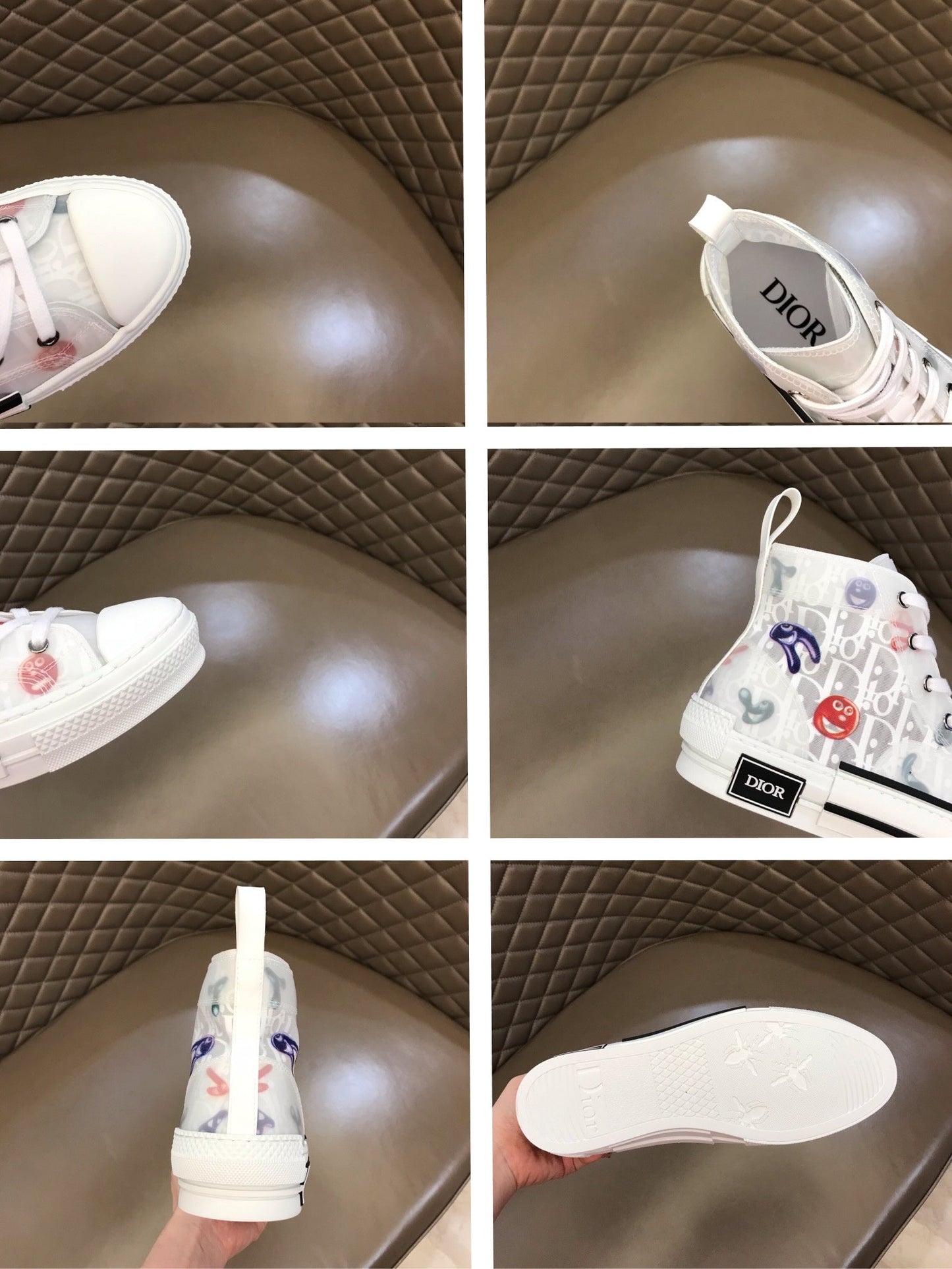 CHD Sneakers Scharf High B23
