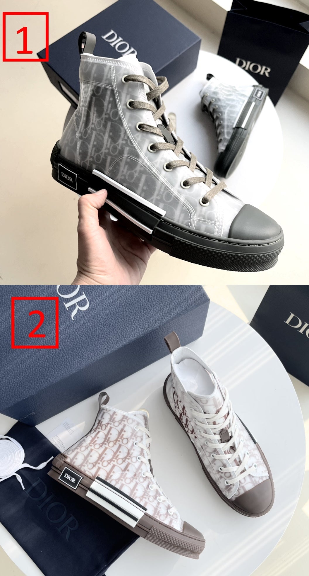CHD Sneakers Man High 2 Color 's