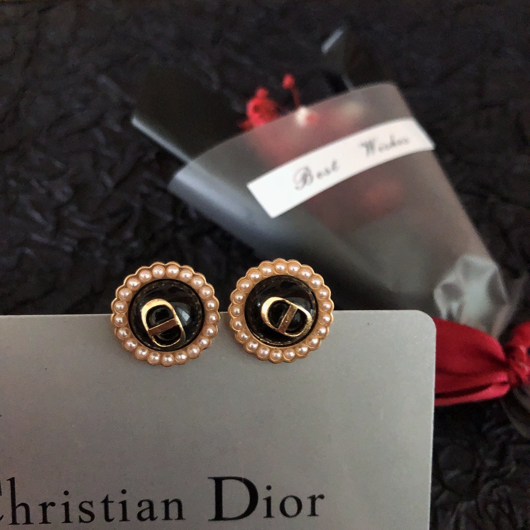 CHD Earrings 2 Color 's Stud
