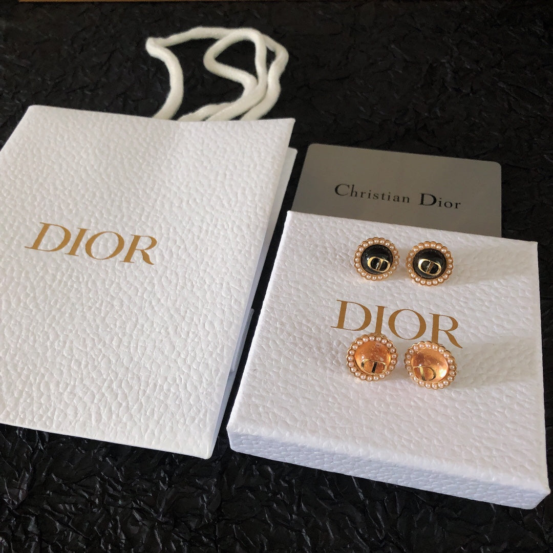 CHD Earrings 2 Color 's Stud