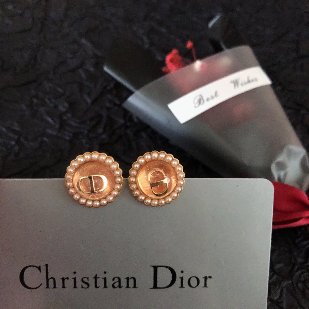 CHD Earrings 2 Color 's Stud