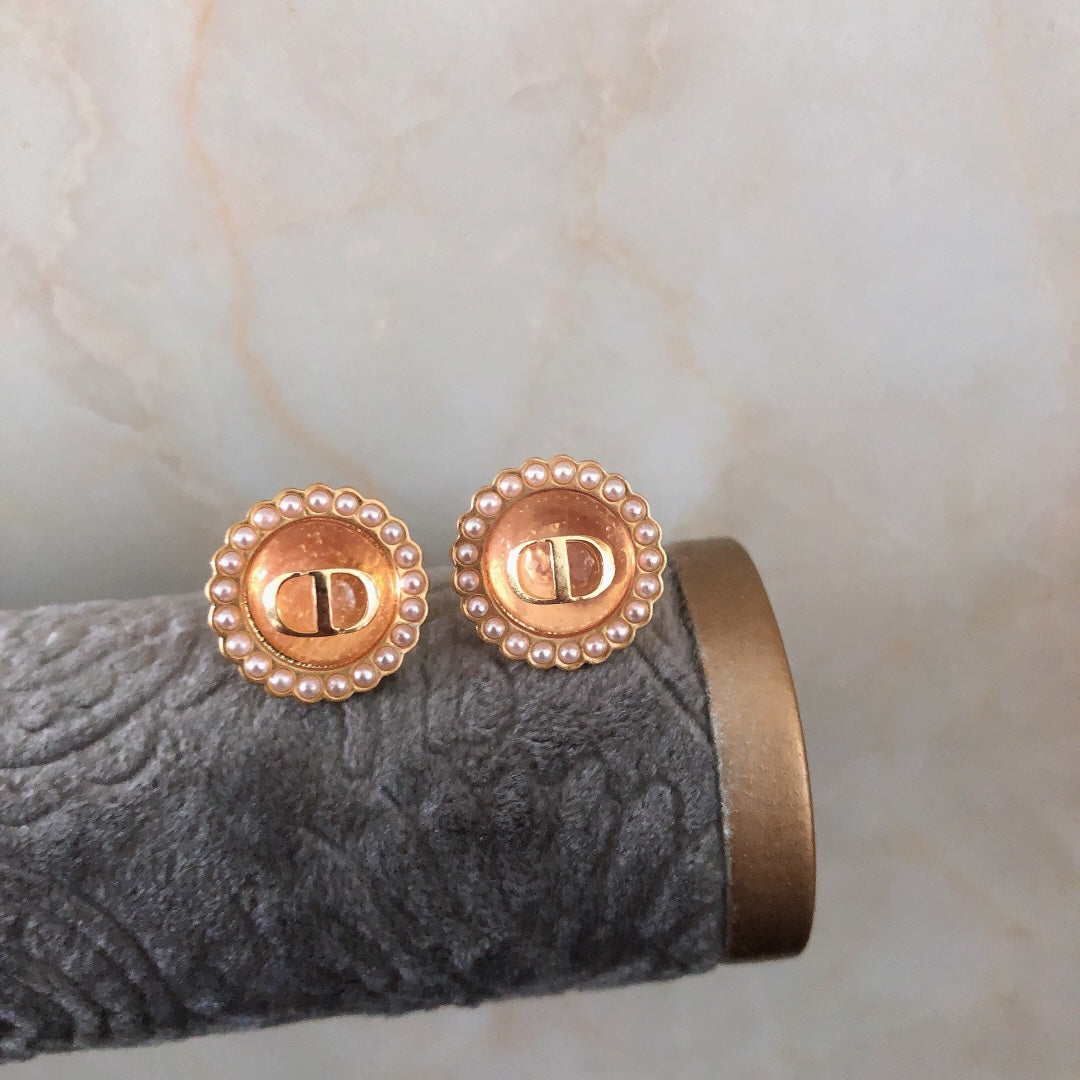 CHD Earrings 2 Color 's Stud