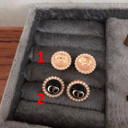 CHD Earrings 2 Color 's Stud