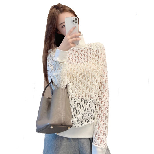 CHD Mesh Long sleeve T- shirt  Woman 2 Color 's Golf